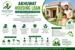 Akhuwat Housing Loan Pakistan 2026 for house renovation, room construction, roof and wall repairs.